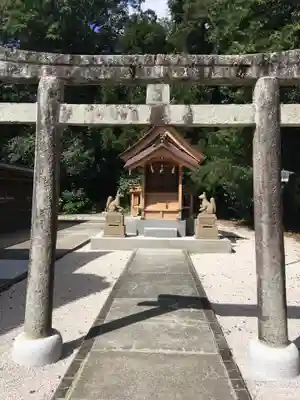 松江神社の末社・摂社