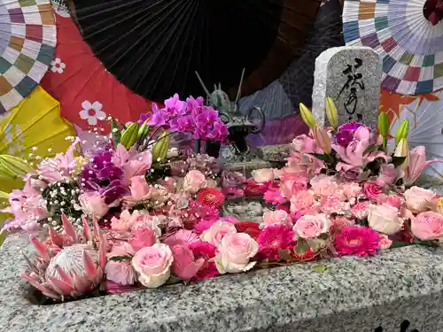 札幌諏訪神社の手水舎