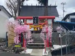 枋ノ木神社(岩手県)