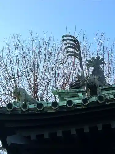 湯島聖堂の狛犬