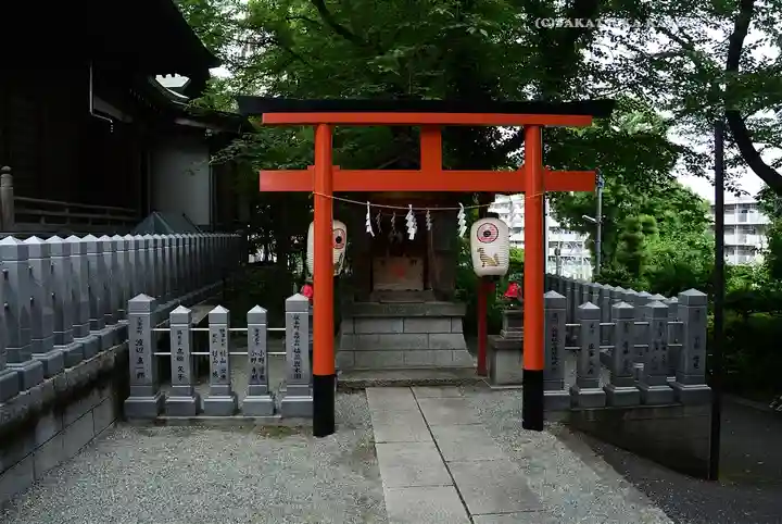 星川杉山神社(神奈川県)