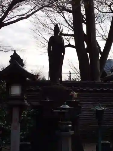 待乳山聖天（本龍院）の仏像