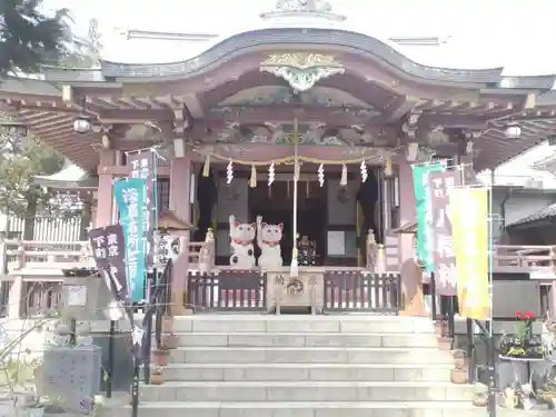 今戸神社の本殿