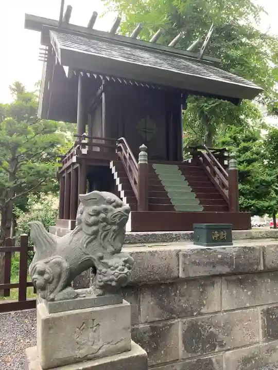 札幌神社の本殿・本堂