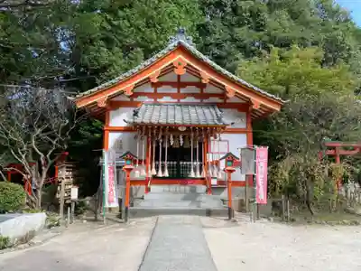 天開稲荷社の本殿・本堂