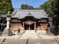 八王子神社の本殿