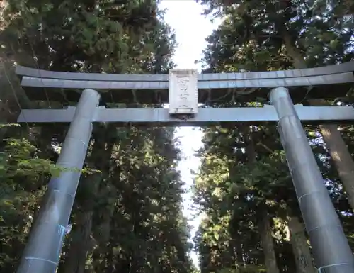 北口本宮冨士浅間神社(山梨県)