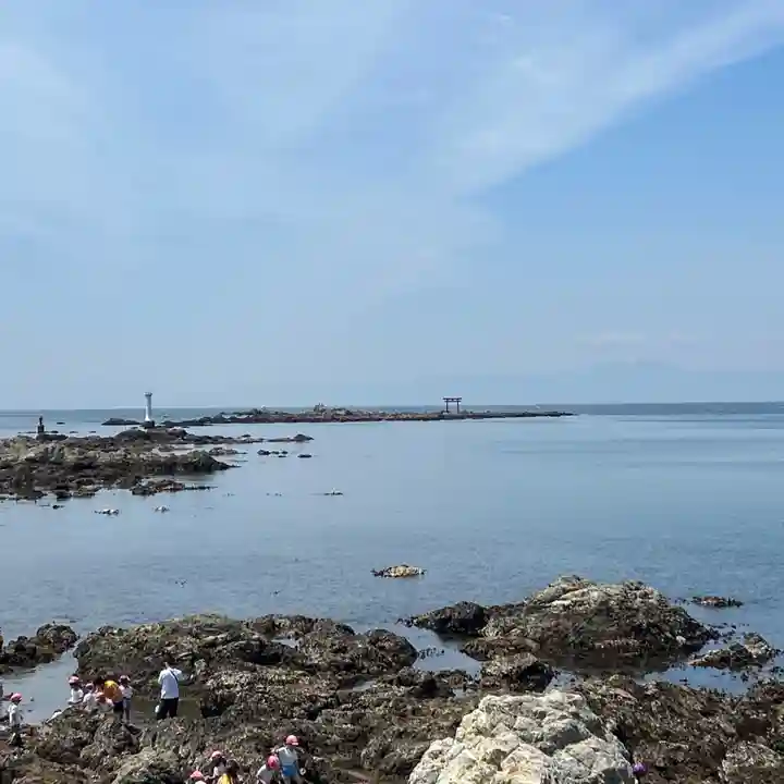 森戸大明神(森戸神社)(神奈川県)