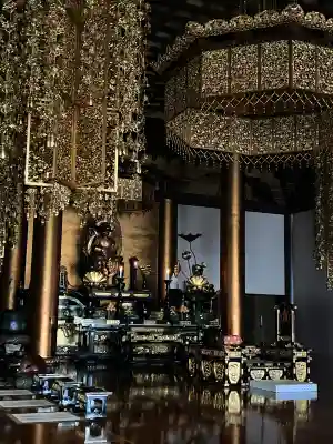 増上寺の本殿・本堂