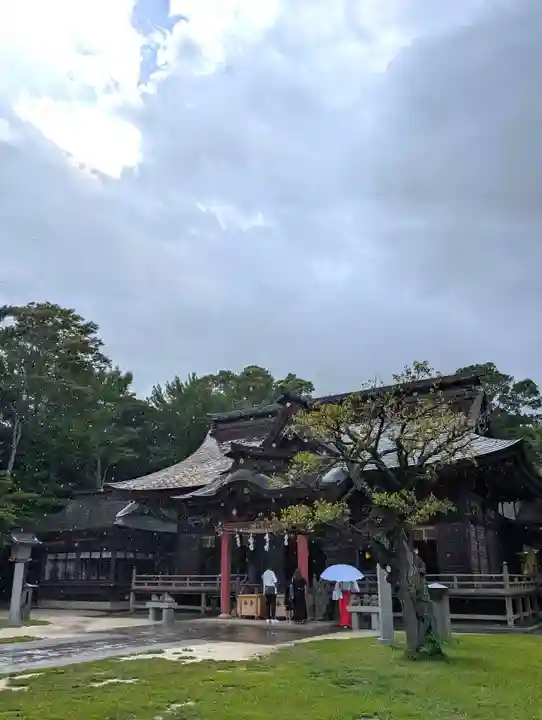 大洗磯前神社(茨城県)