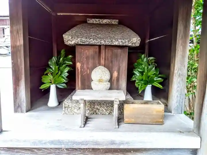 社宮司の本殿・本堂