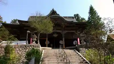 成相寺の本殿・本堂