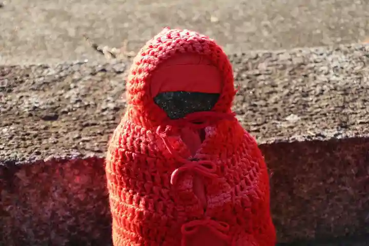 御札神社の地蔵