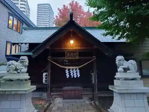 水天宮の本殿・本堂