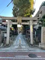 阿倍王子神社の鳥居