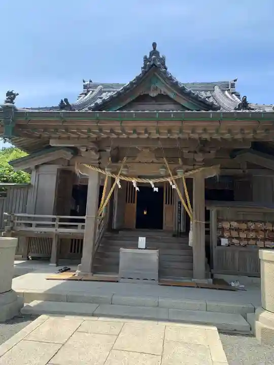 森戸大明神(森戸神社)の本殿・本堂