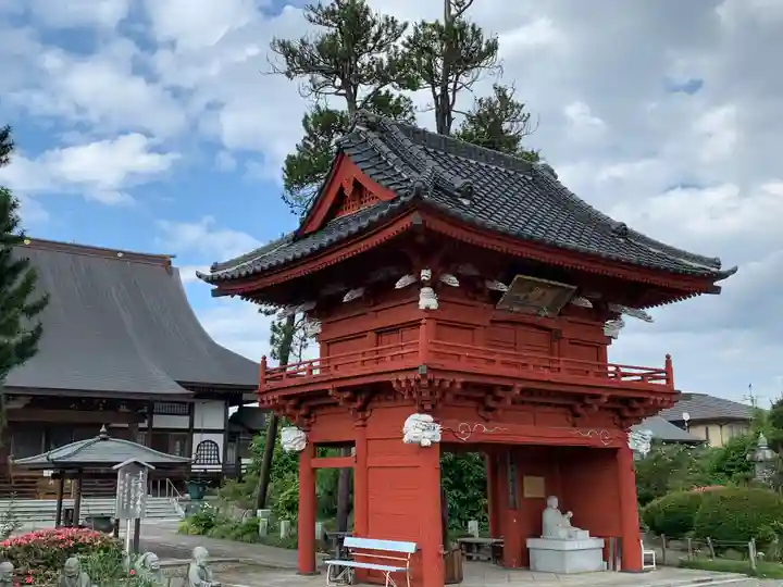 長泉寺の山門・神門