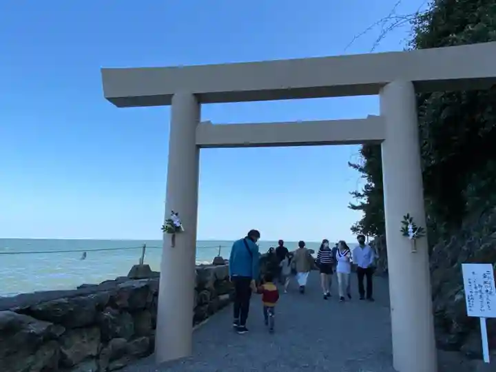 二見興玉神社の鳥居