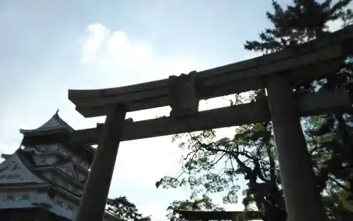 小倉祇園八坂神社の鳥居