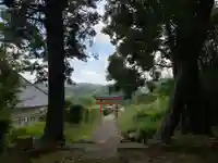三島神社の鳥居