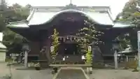 下総国三山 二宮神社の本殿・本堂