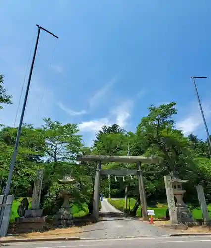 鹿島大神宮の鳥居