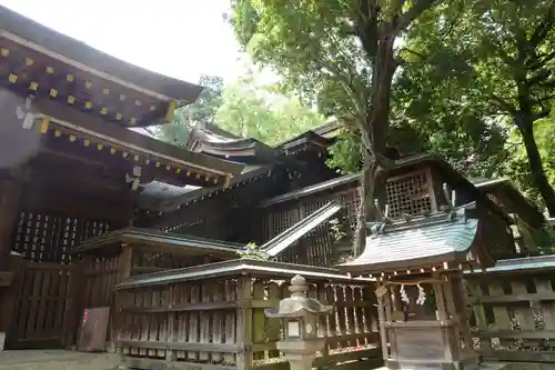 竈山神社の本殿