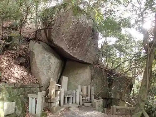 磐船神社の自然
