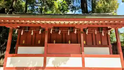 武蔵一宮氷川神社の末社・摂社
