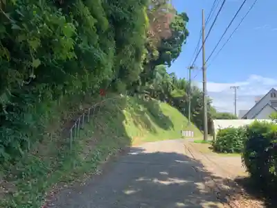 お堂（名称不明）の周辺