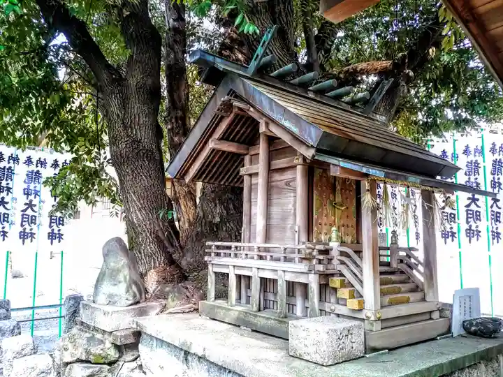 六所神社の末社・摂社