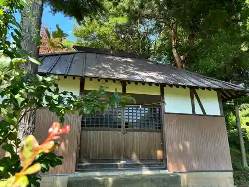諏訪神社(真田本城跡)(長野県)