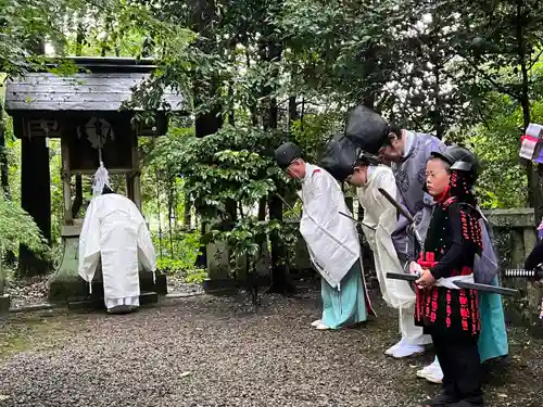大水上神社(香川県)