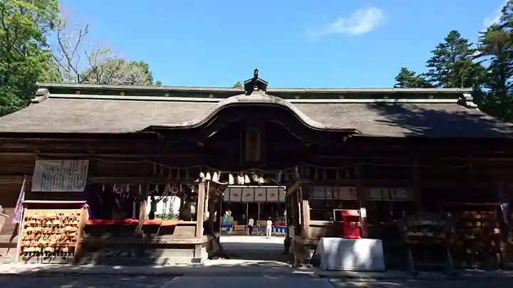 大崎八幡宮の山門・神門
