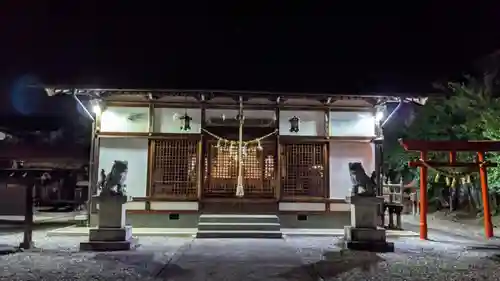 日吉神社の本殿・本堂
