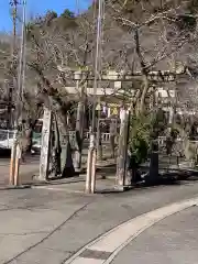 天鷹神社の鳥居