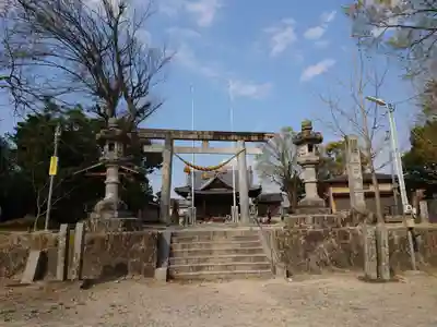 春日神社の鳥居