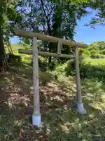 天満宮(諏訪神社境内社)の鳥居