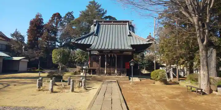 尉殿神社の本殿・本堂
