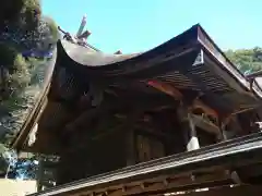 猿田神社の本殿