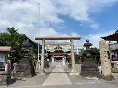 羽田神社の鳥居