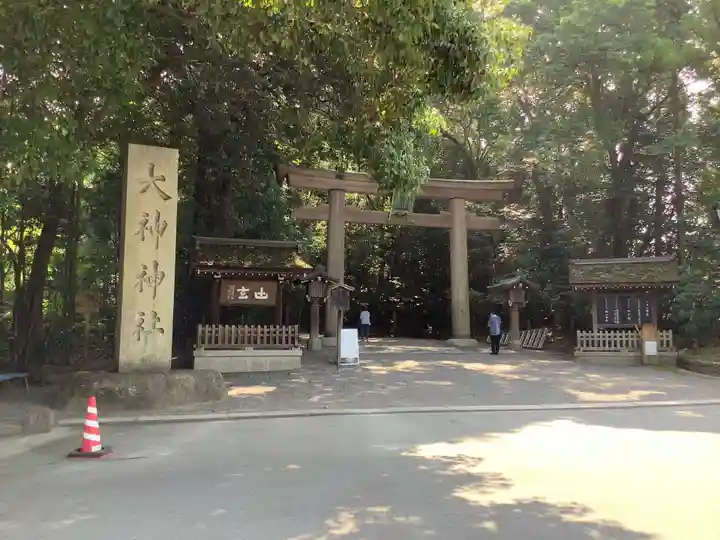 大神神社のその他建物