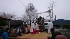 廣埜神社のお祭り