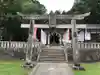 宮崎神社の鳥居