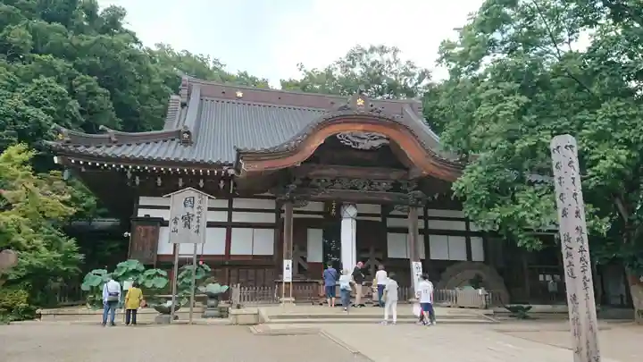深大寺の本殿・本堂