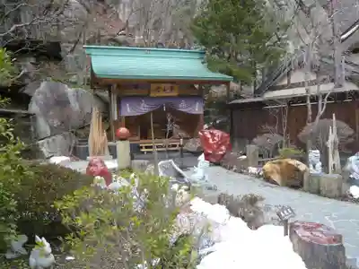 昇玉堂の本殿・本堂