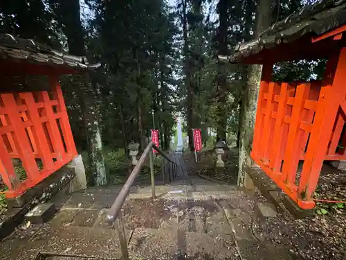 蚊里田八幡宮(長野県)