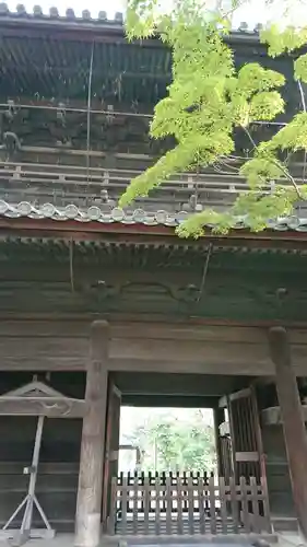 泉岳寺の山門・神門