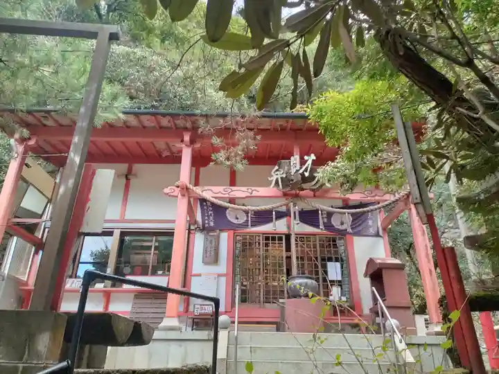 満願滝弁財天(大阪府)