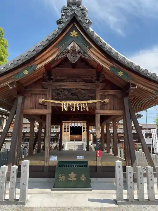味鋺神社(愛知県)